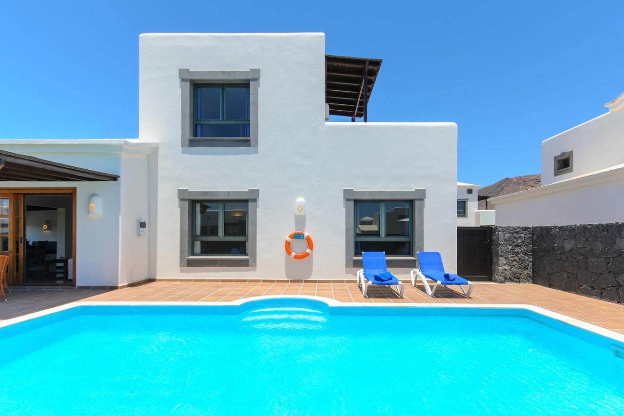 Hipoclub Villas, Aguamarina 29 Playa Blanca  Kültér fotó
