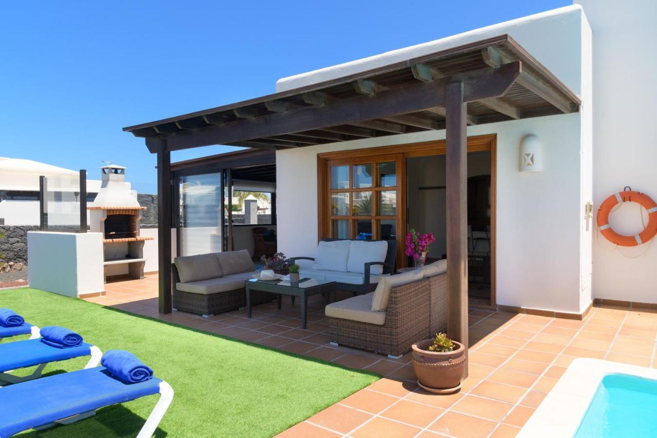 Hipoclub Villas, Aguamarina 29 Playa Blanca  Kültér fotó