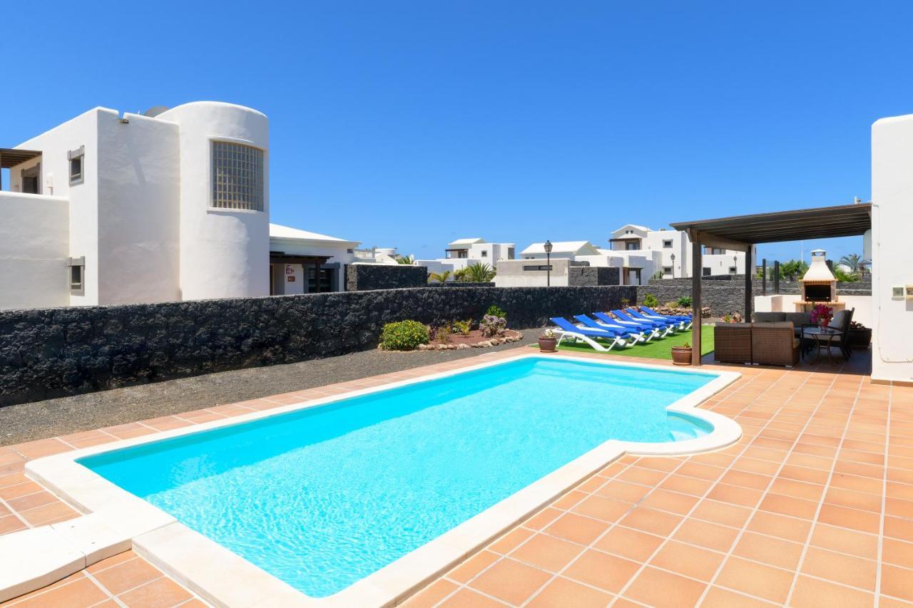 Hipoclub Villas, Aguamarina 29 Playa Blanca  Kültér fotó