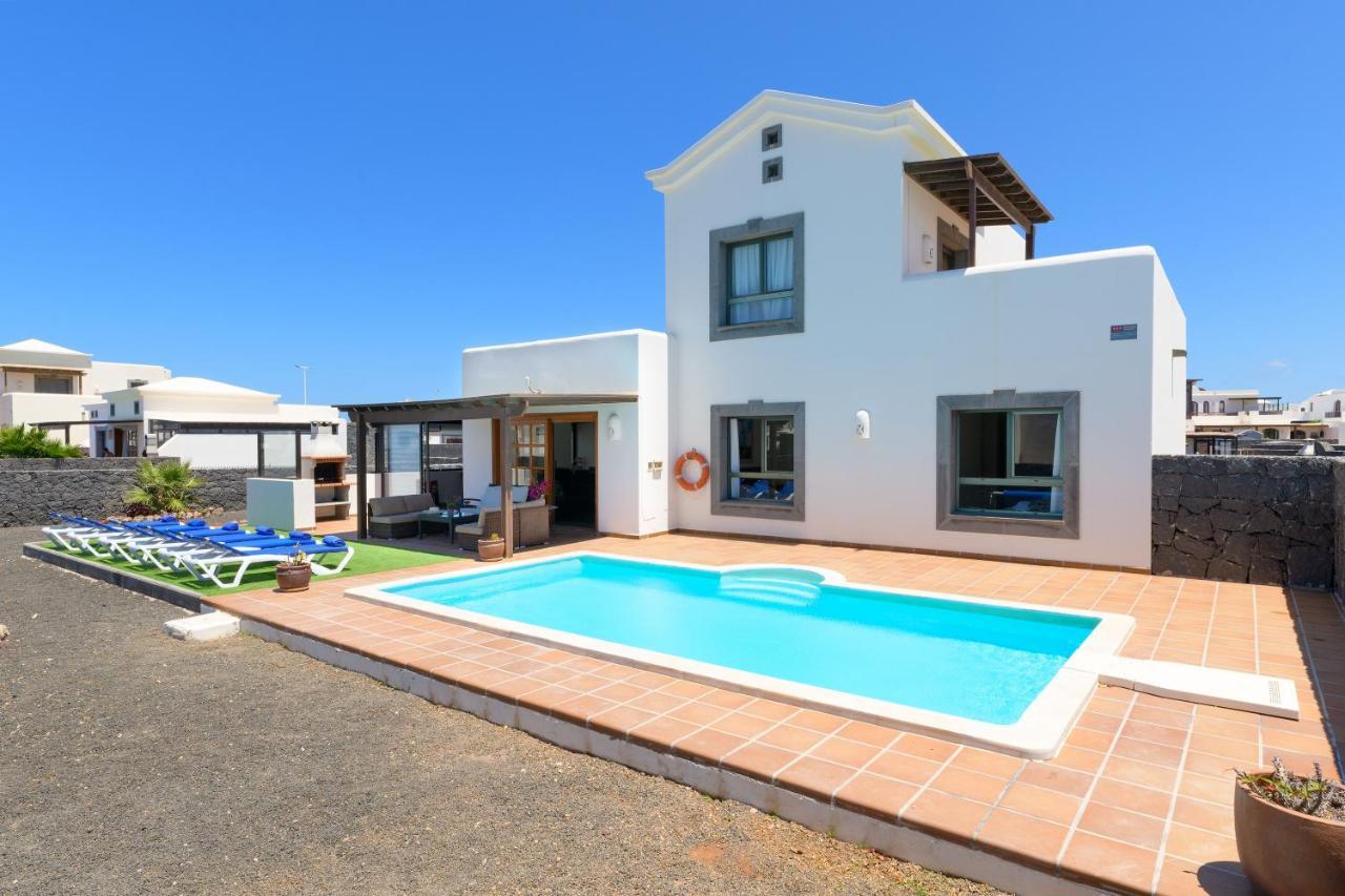 Hipoclub Villas, Aguamarina 29 Playa Blanca  Kültér fotó