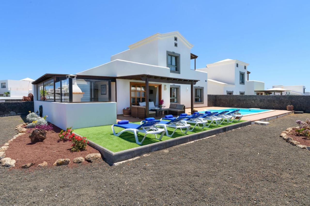 Hipoclub Villas, Aguamarina 29 Playa Blanca  Kültér fotó
